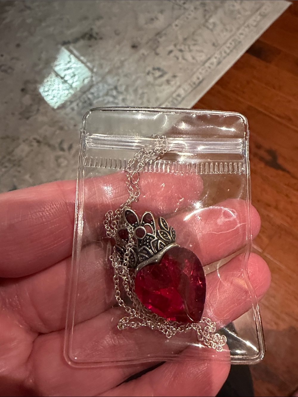 Beautiful Heart Necklace